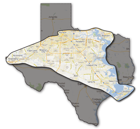 Southern Painting - South Houston Service Areas