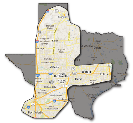 Southern Painting - Keller/Mid-Cities Office Service Area