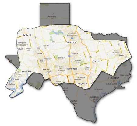 Southern Painting - North Austin Service Areas
