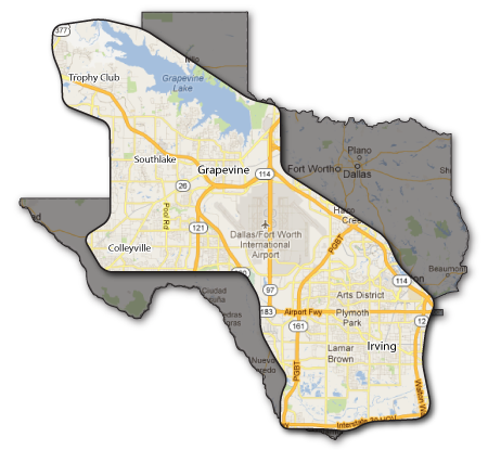 Southern Painting - Colleyville/Grapevine Office Service Areas