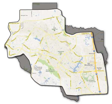 Southern Painting - The Woodlands Office Service Areas