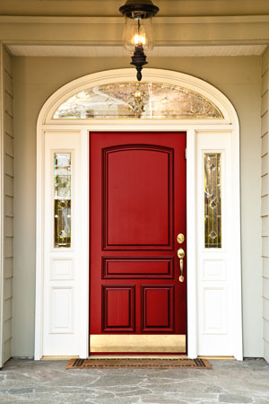 Southern Painting - Front Door Accent