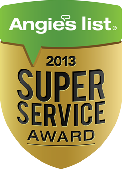 Angie's List Super Service Award 2013