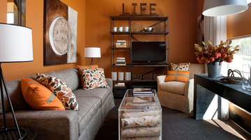burnt orange