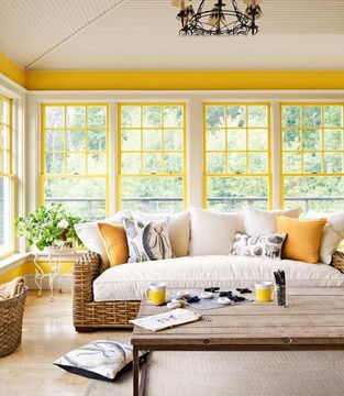 yellow