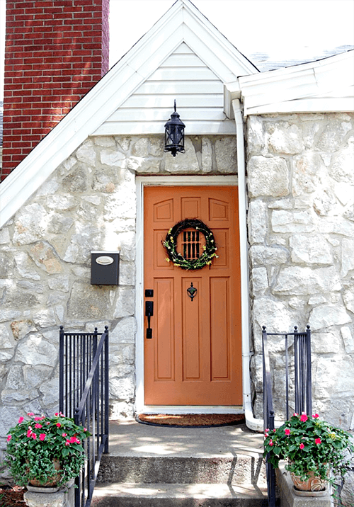 repaint front door