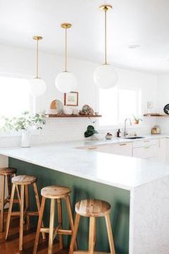 1Make Your Cabinets Pop