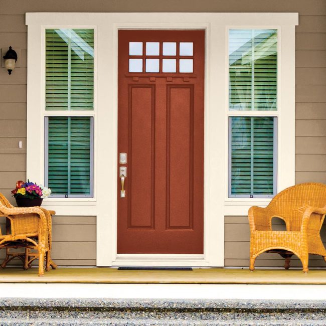 front door