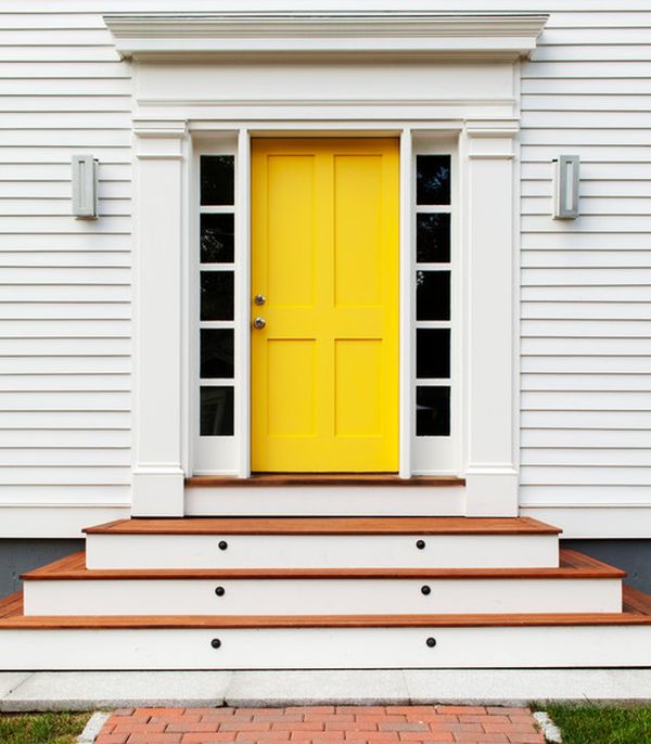 before the as for the front door paragraph