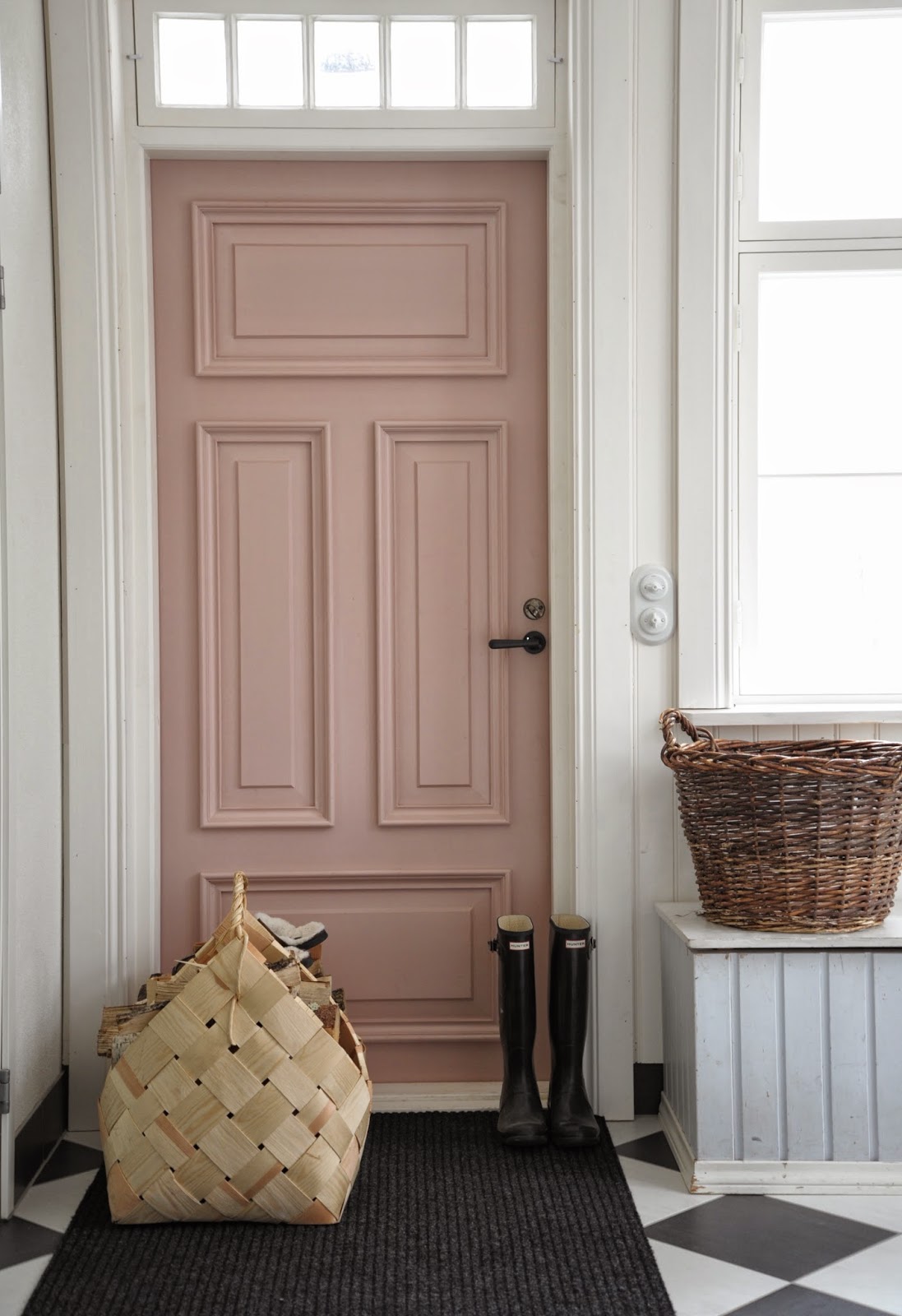 inbefore the interior door paragraph
