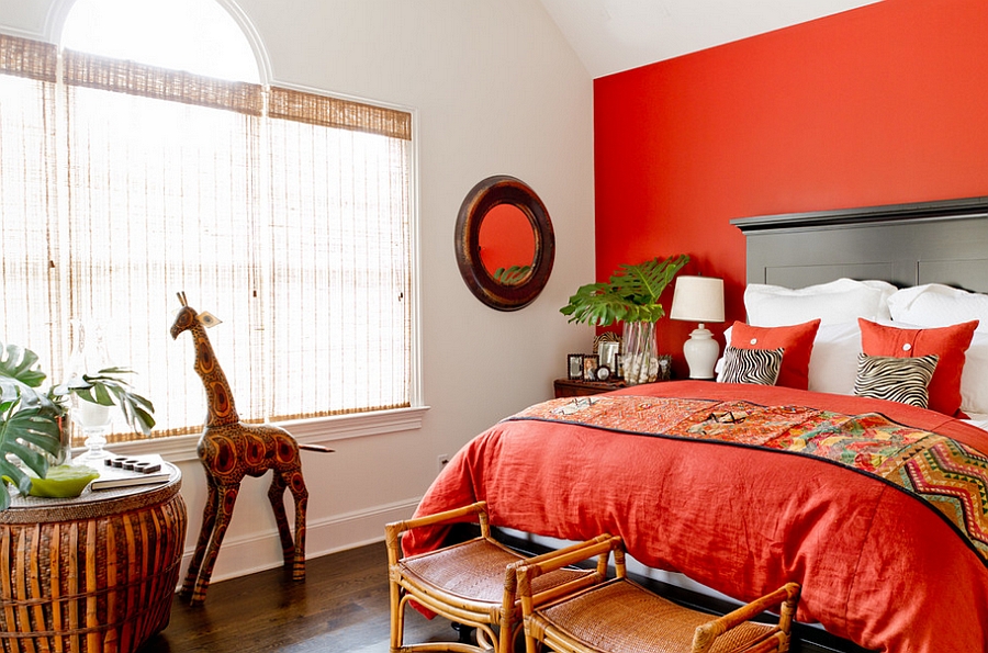 Reddish orange